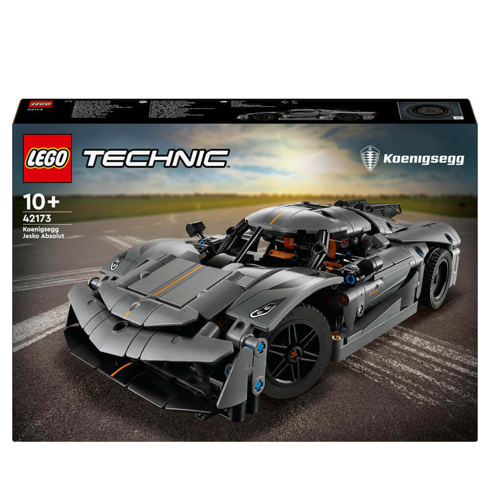 Lego Koenigsegg Jesko Absolut Grey Hypercar 42173